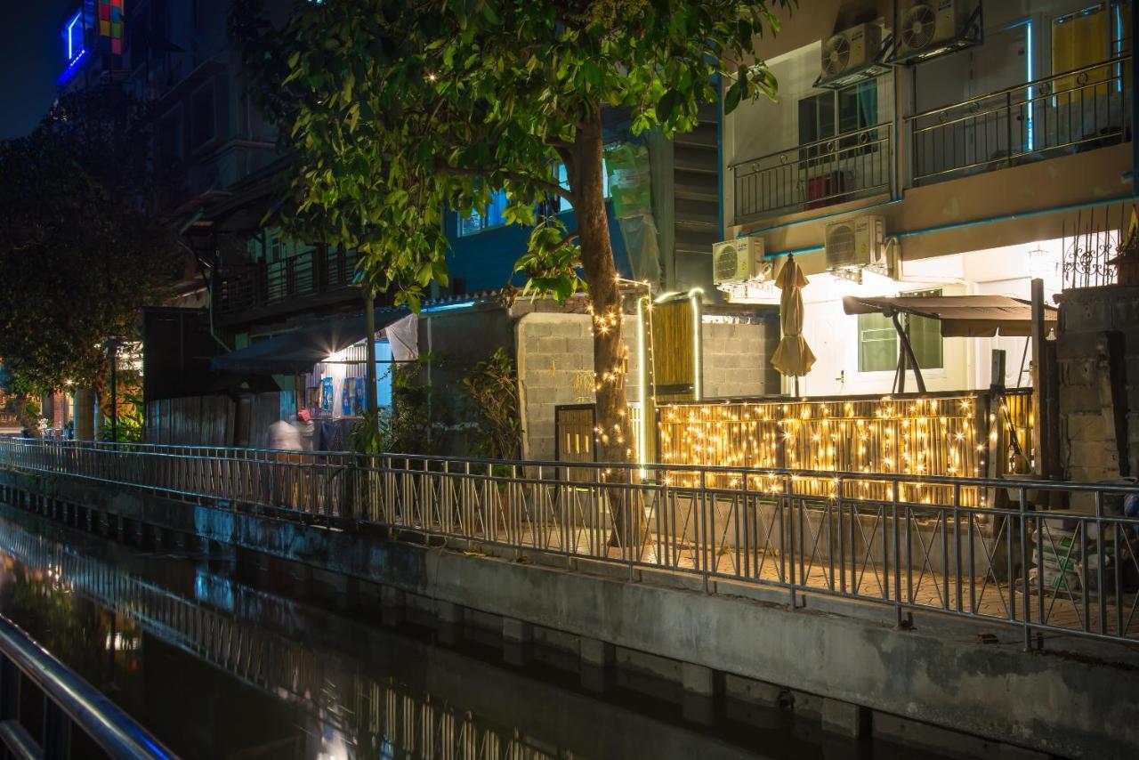 Canal View Lo-Ha Guest House, Contactless Check-In バンコク都 エクステリア 写真