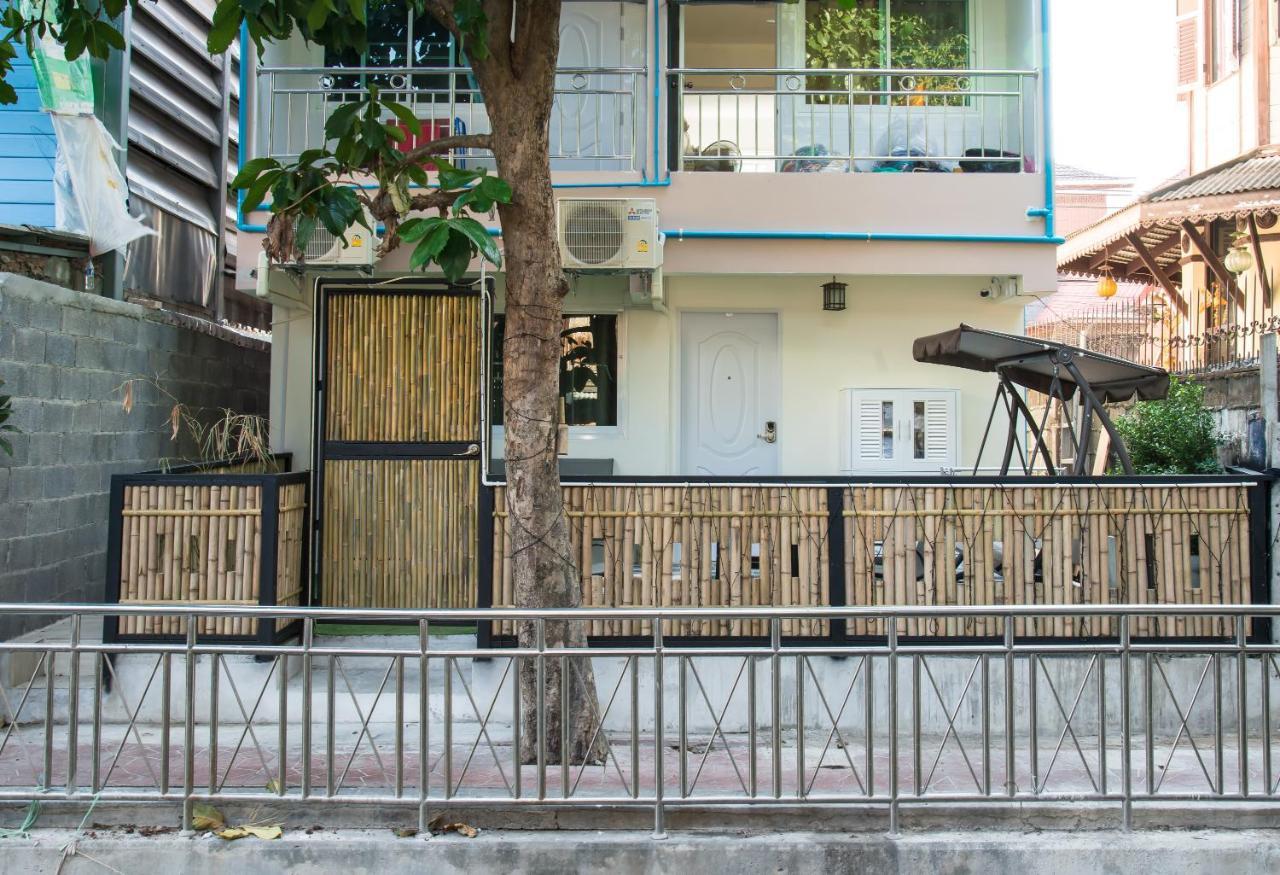 Canal View Lo-Ha Guest House, Contactless Check-In バンコク都 エクステリア 写真