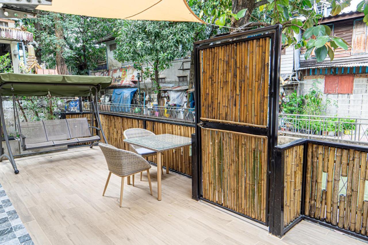 Canal View Lo-Ha Guest House, Contactless Check-In バンコク都 エクステリア 写真